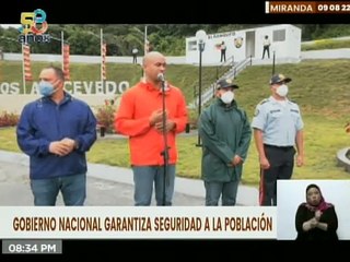 Miranda | Instalado punto de control de seguridad vial  en el municipio Acevedo