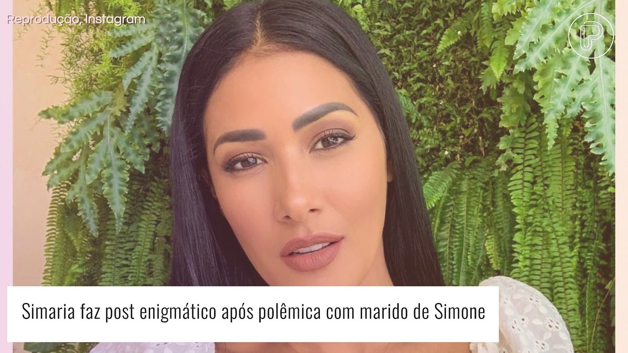 Em meio à polêmica com marido de Simone, Simaria posta frase enigmática sobre a vida