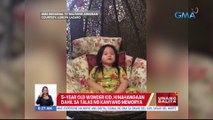 5-year old wonder kid, hinahangaan dahil sa talas ng kanyang memorya | UB