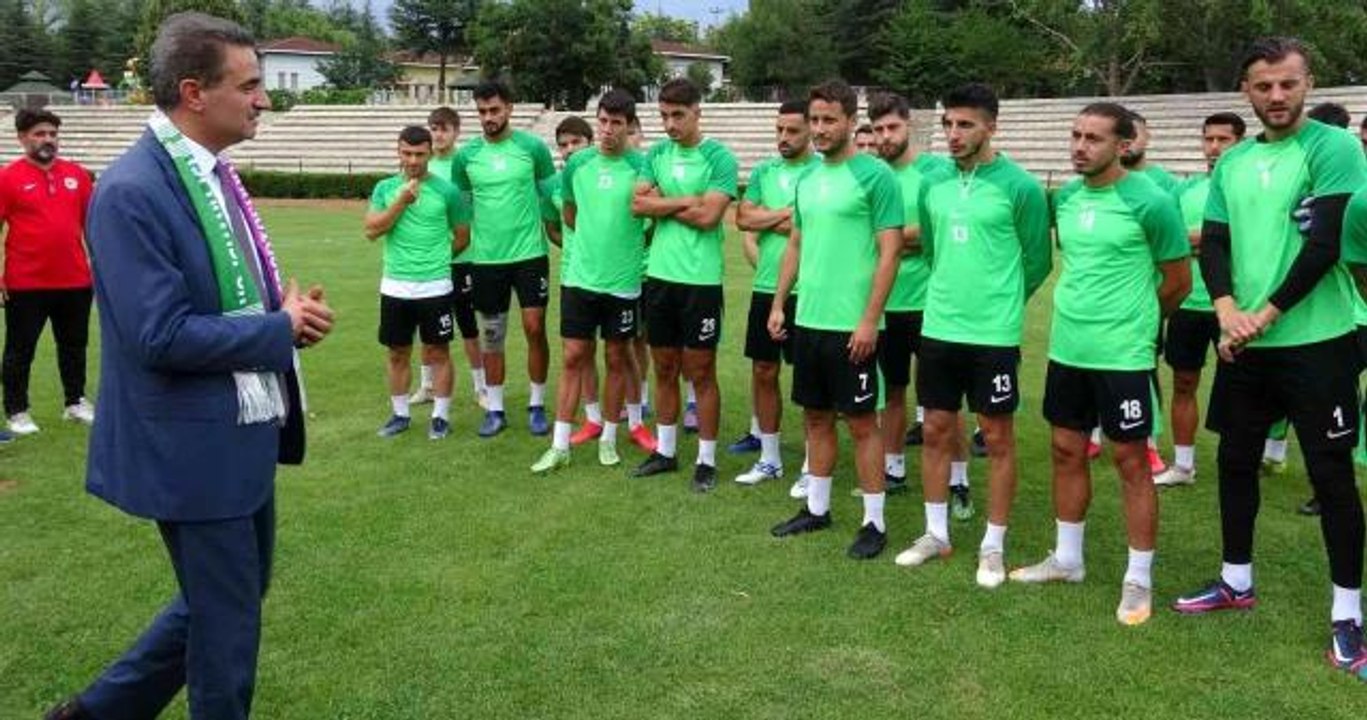 Isparta haber | Isparta Valisi Aydın Baruş: "Isparta 32 Spor, kent için önemli bir marka"