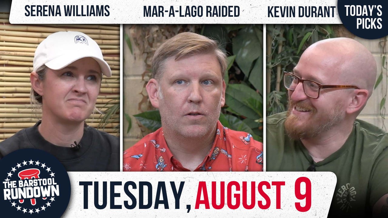 OnlyFans Takes Over Barstool - Barstool Rundown - August 9, 2022