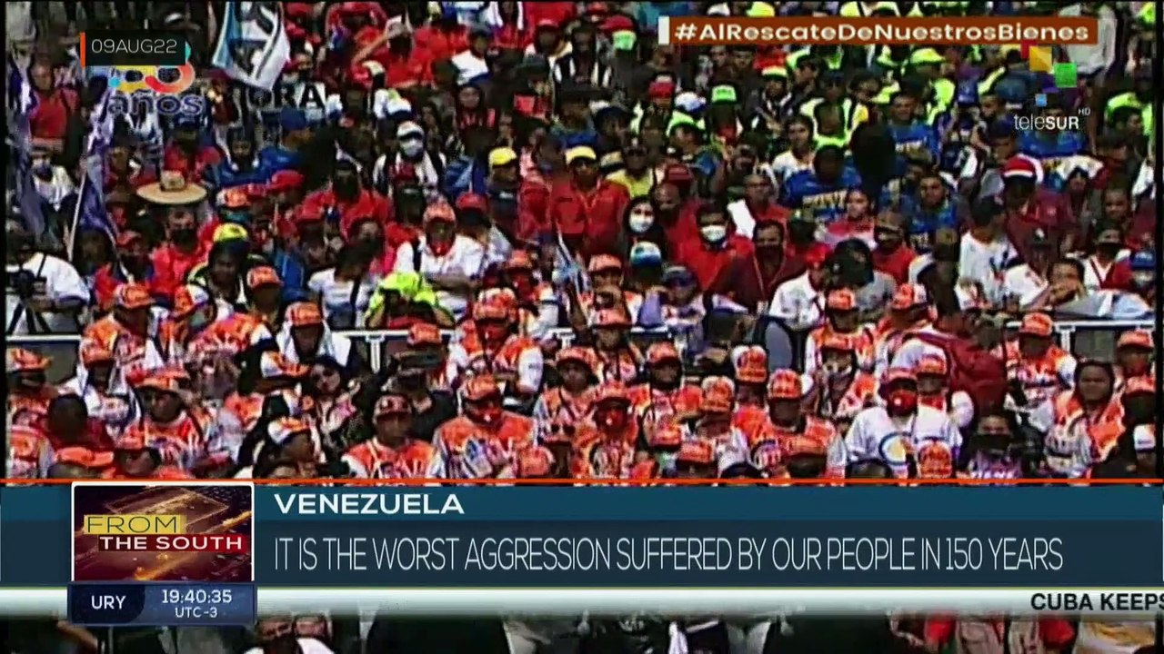 FTS 18:30 09-08: Cuban rescuers continue to work to extinguish the fire in Matanzas