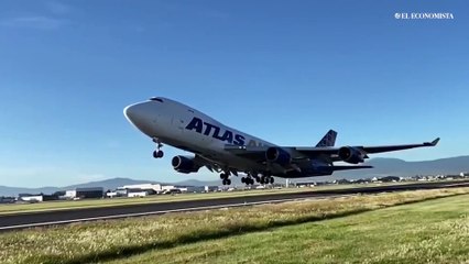 Aterrizajes abortados son maniobras seguras, afirma la SICT