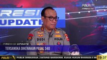 Kadiv Humas Polri Jelaskan Penetapan Tersangka Baru Kasus Penembakan Brigadir J