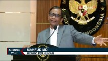 Soal Pembunuhan Brigadir Yoshua, Mahfud MD : Motif Sensitif, Hanya Boleh Didengar Orang Dewasa