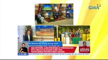 GMA Network, ilang programa at personalidad nito, kinilala sa Golden Laurel 2022: The Batangas Province Media Awards | UB
