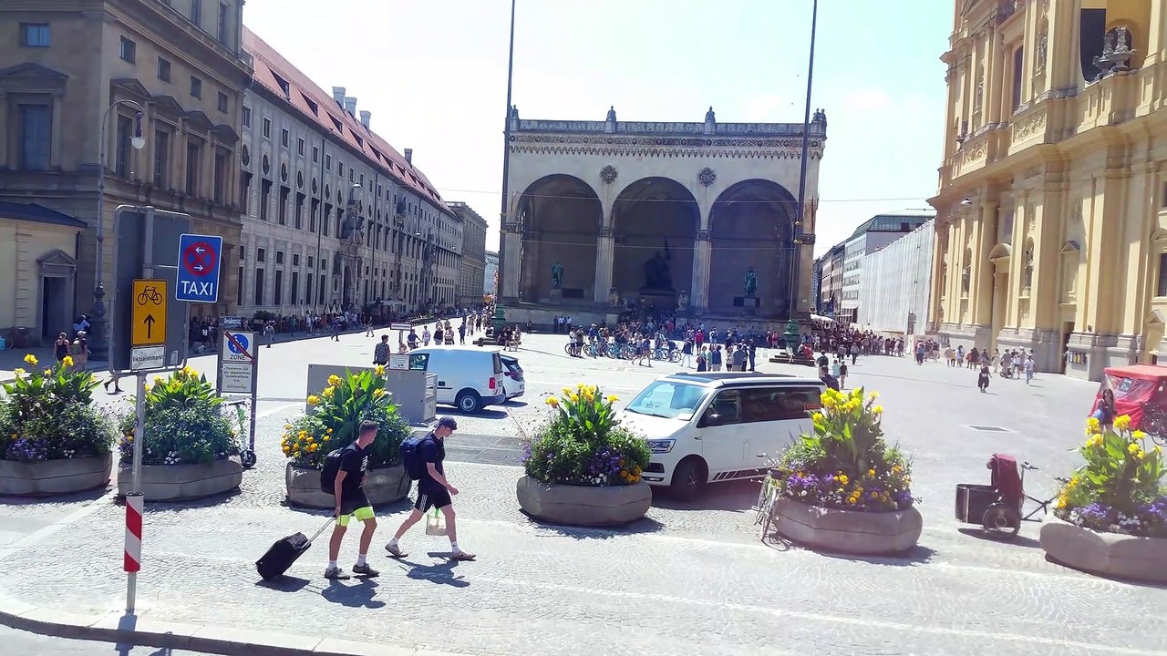 Viktualienmarkt – Sightseeing