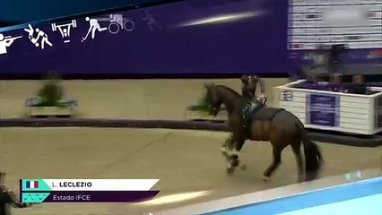 [스포츠영상] 연기부터 착지까지 완벽…마상체조의 매력 속으로