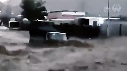 بالفيديو.. «الدفاع المدني» تحذر من تجمعات السيول