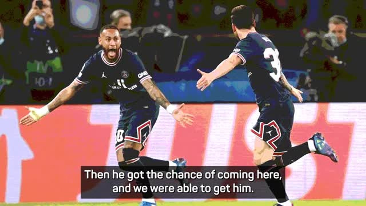 Messi celebrates PSG anniversary