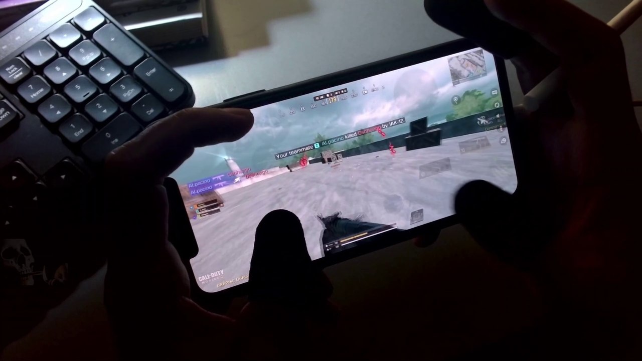 Sigaretez handcam | codm