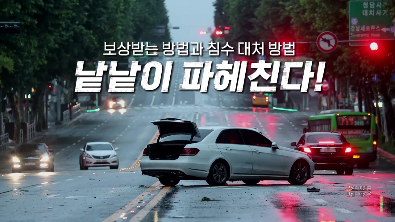 [영상] 폭우 침수 차량 무려 5천 대...보상받을 수 있다고? / YTN