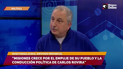 “Misiones crece por el empuje de su pueblo y la conducción política de Carlos Rovira"