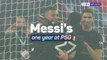 Messi's first year at PSG - the best bits
