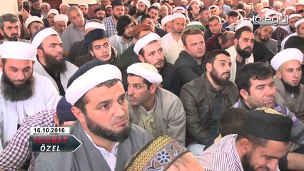 Cübbeli Ahmet Hoca Efendi İle Pazar Sohbetleri 16 Ekim 2016