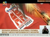 Delegación internacional indígena respalda la defensa de la soberanía de Venezuela