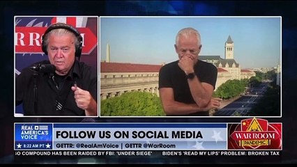 Peter Navarro & Steve Bannon