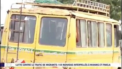 Arrestation de 143 migrants à Mbour/ Fatick: La gendarmerie livre les détails