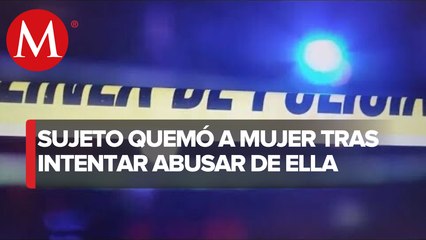 Prenden fuego a una mujer en Guadalajara tras intentar abusar de ella