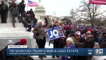 FBI searches Trump's Mar-a-Lago estate