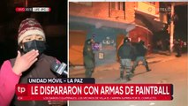 Conflicto cocalero: Vecinos que pedían paz, fueron atacados por la Policía con marcadoras de Paintball