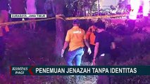 Warga Surabaya Dikagetkan dengan Temuan Jenazah Pria di Taman Bundaran Waru, Polisi Lakukan Olah TKP