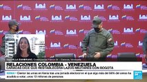 Informe desde Caracas: Venezuela dice que restablecerá lazos militares con Colombia