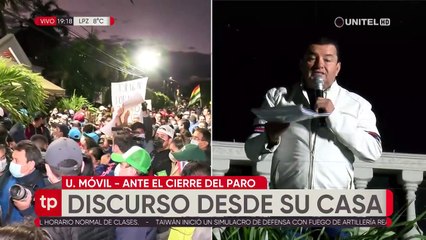 Jhonny dice que tiene lista la cartografía y que “tiende la mano a los que lo ofendieron y atacaron a su familia”