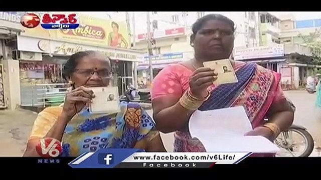 Officials Starts Double Bedroom Houses Verification _ Hyderabad | V6 Teenmaar (2)