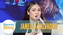 Janella says sometimes she leaves Jude with Markus when she is in lock-in taping | Magandang Buhay