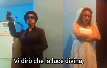 Italiano Novia Cumbianchera 10 años de televisión Giselle Romina Castillo Vargas