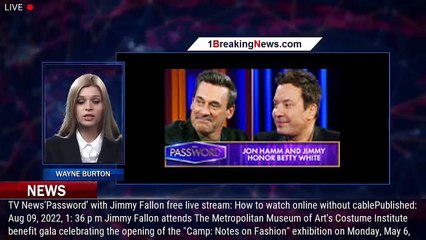 'Password' with Jimmy Fallon free live stream: How to watch online without cable - 1breakingnews.com