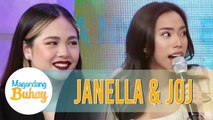 Joj  witnessed how Janella is being a hands-on mom | Magandang Buhay