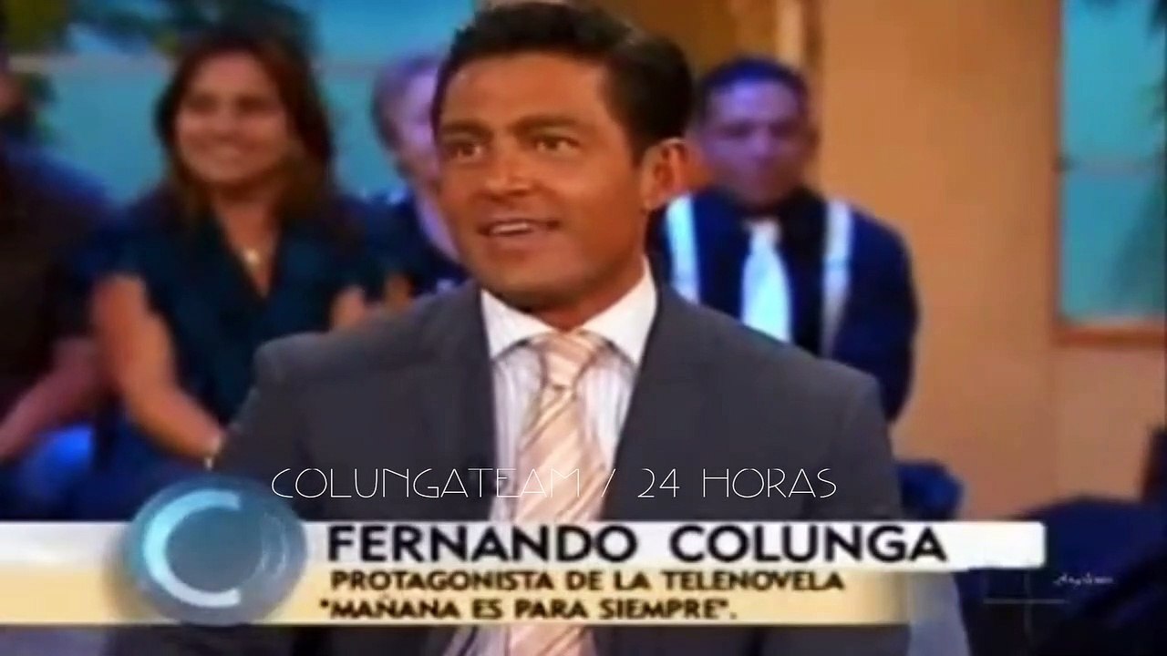 Fernando Colunga … contigo siempre un Bello recuerdo