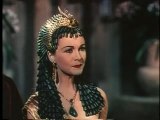 Caesar_and_cleopatra -Throne of Egypt -César & Cléopatre