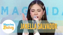 Janella says her priority is Jude | Magandang Buhay