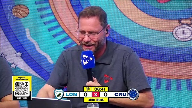 ornada Esportiva 98 - Londrina x Cruzeiro 09/08/22