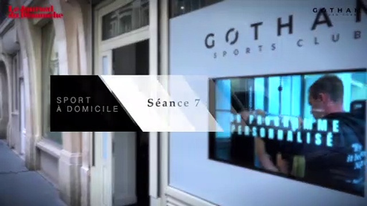 Sport à domicile pour garder la forme pendant l’été : une septième séance « 21-15-9 »