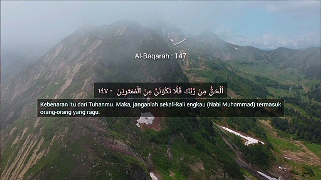 Bagi setiap umat ada kiblat yang dia menghadap ke arahnya | QS. Al-Baqarah : 147 - 149