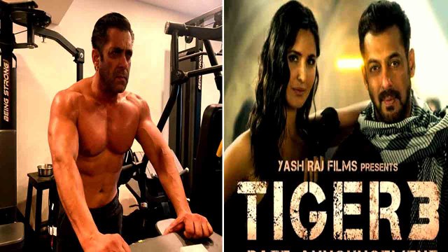 Salman Khan का GYM में फिर दिखा पावरफुल अंदाज, Twitter पर Trend हुआ #Tiger3| FilmiBeat