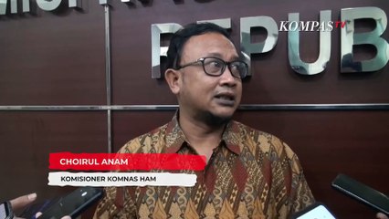 Télécharger la video: Ferdy Sambo Tersangka Pembunuhan Brigadir J, Komnas HAM Akan Tetap Jalani Pemeriksaan