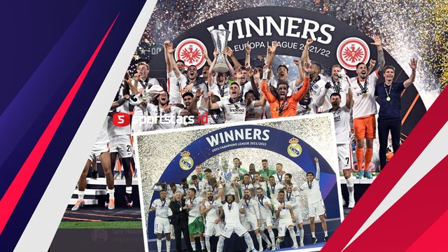 Jelang Real Madrid vs Eintracht Frankfurt, Los Blancos Ingin Samai Barcelona