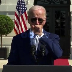Joe Biden'ın sağlık durumu gündem oldu! Tokalaştığını unuttu