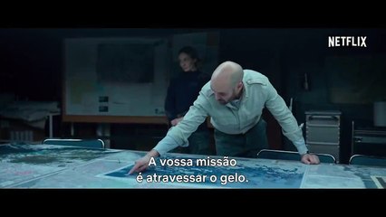 Caranguejo Negro | Trailer oficial | Netflix