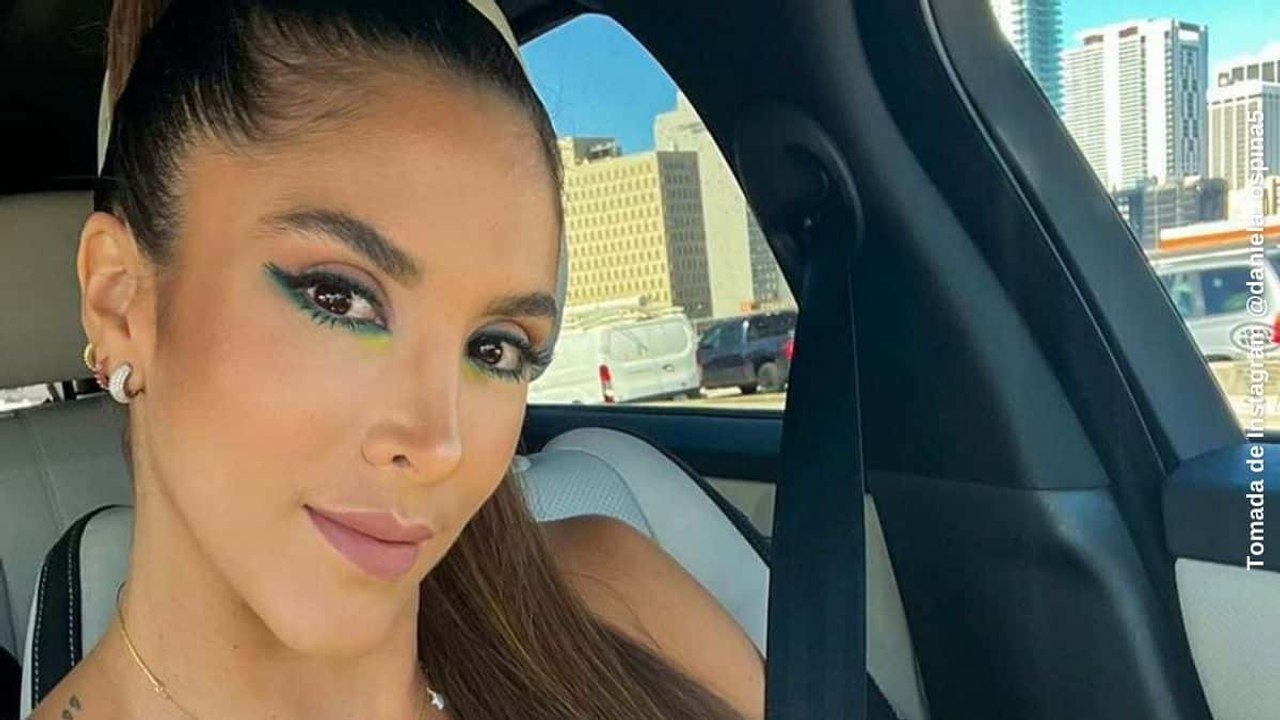 Las fotos de Daniela Ospina por las que le recordaron a James Rodríguez