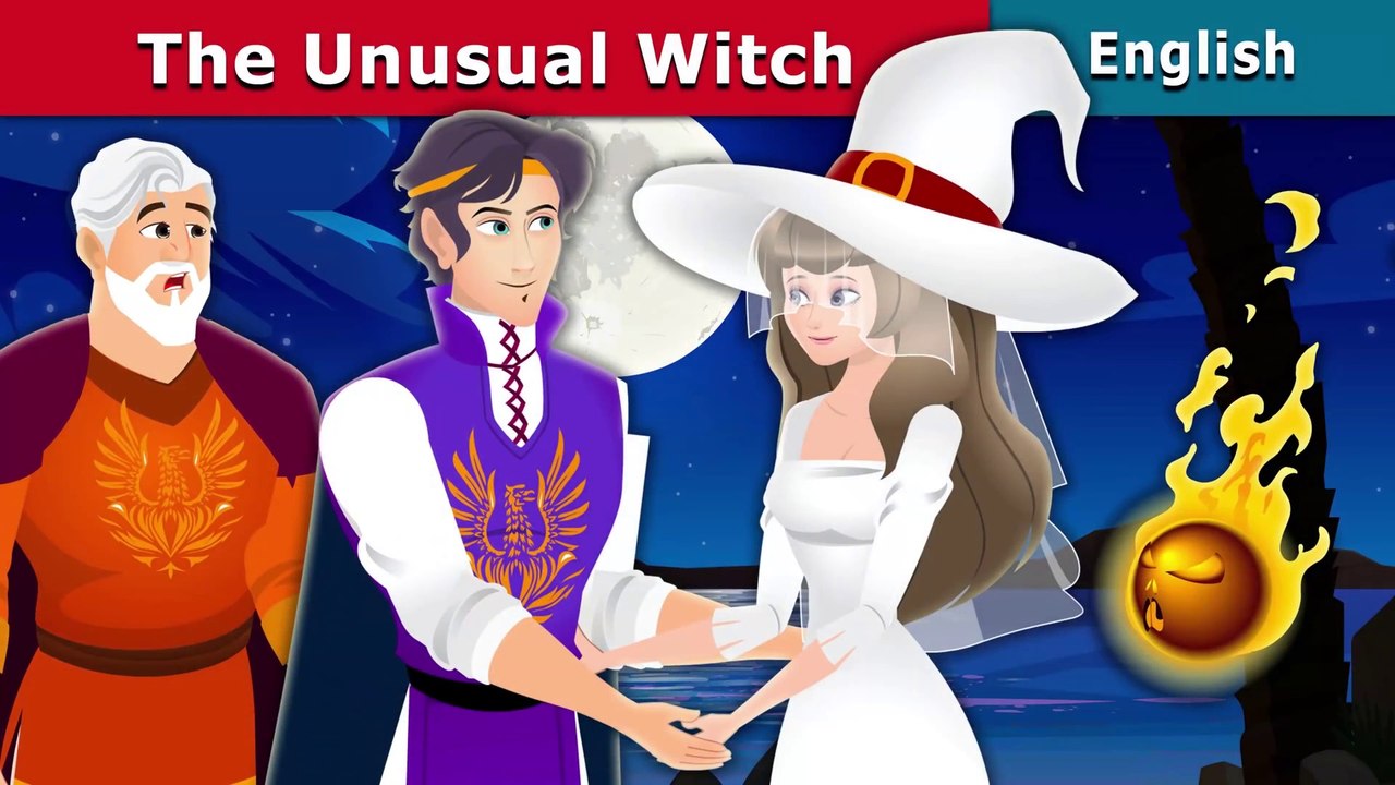 The Unusual Witch - English Fairy Tales