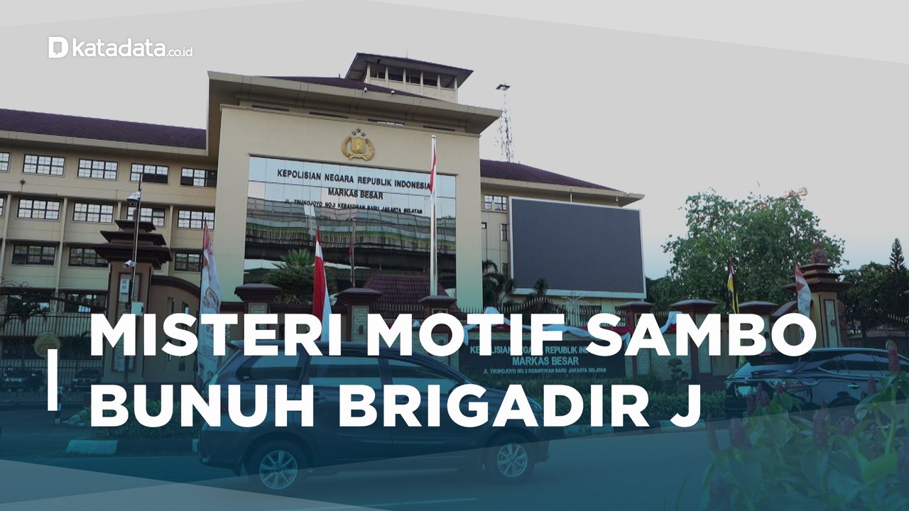 Ferdy Sambo Jadi Tersangka, Motif Pembunuhan Brigadir J Masih Tanda Tanya | Katadata Indonesia
