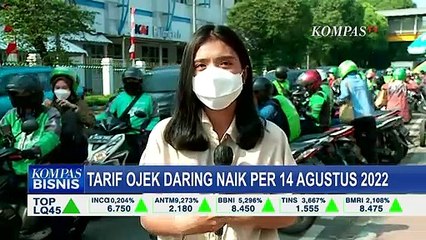 Catat! Tarif Ojek Daring Naik Per 14 Agustus, Rentang Jasa Minimal Wilayah Jabodetabek Jadi Rp13.500