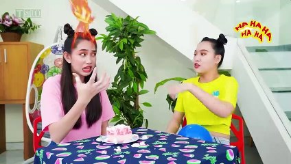 جربنا ابتكارات تجميل منتشرة على تيك توك من قبل TSTUDIO ARABIC_1080pFHR