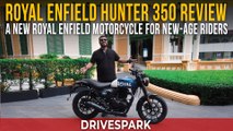 Royal Enfield Hunter 350 Detailed Review |Engine Performance, Ride Comfort, Features & Other Details